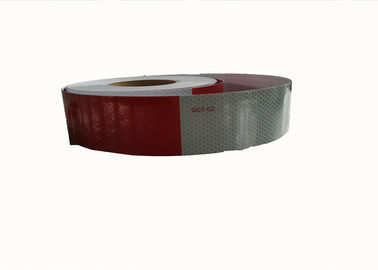 Retro Dot C2 Reflective Tape  ,  Infrared Trailer Conspicuity Tape White  And Red