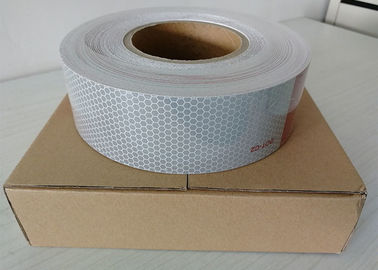 Custom Printed Dot C2 Self Adhesive Reflective Tape For Trailers