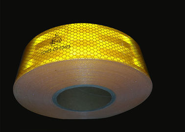 0.05*45.72m Ece 104 Reflective Tape Self Adhesive For Vehicles