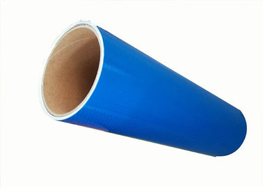 Green Red  Road Sign Pvc Reflective Sheet  For Cars Strong Adhesive Flexiable