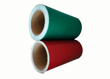 Traffic Sign  Red Reflective Sheet Self Adhesive Polyester Waterproof  Red Green Blue