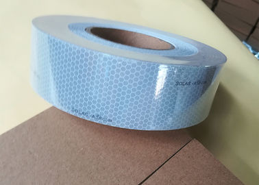 Highly Fabric Backing Conspicuity Solas Reflective Tape Silver For Sew On Lifejackets