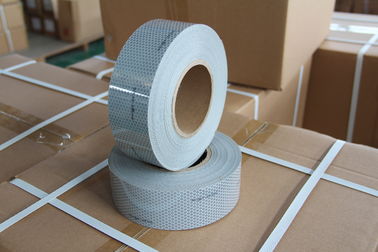 Hi Vis White Reflective Tape Self Adhesive For Marine Equipment Free Sample