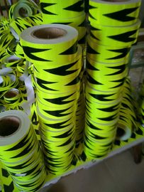 High Visibility Reflective Vehicle Marking Tape Self Adhesive , Reflective Arrow Stickers