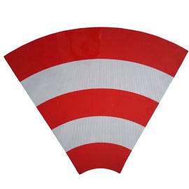 Cone High Visibility Reflective Tape Strong Adhesive High Retro Reflection For Traffic