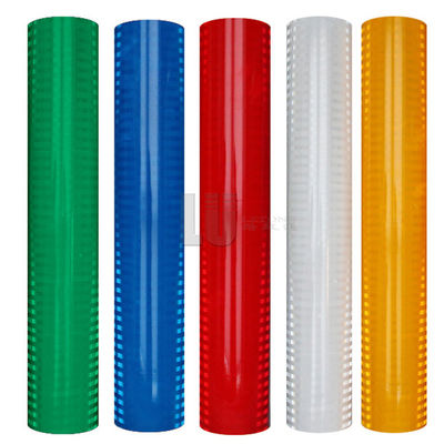 HIP PMMA Grade Prismatic Reflective Vinyl Sheeting Printable Retro For High-Away Safety Signs
