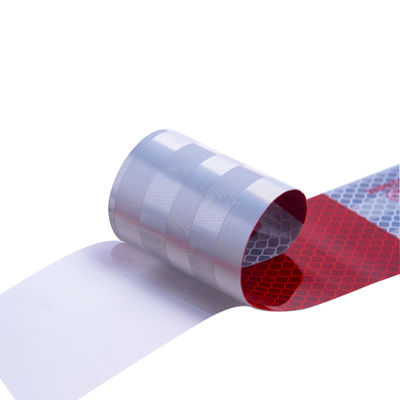 Factory Sales Can Tear and Print Aluminum Plated Prism DOT Sticker for Truck,Trailer