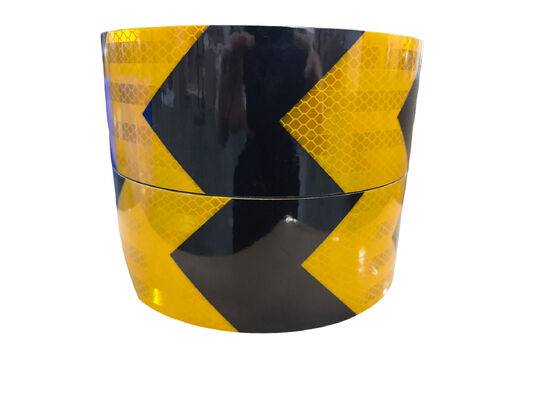 2 Inch 4 Inch  Retro Reflective Arrow/Arrow Light/Chevron Stickers Safety Warning Sign Truck Bike Reflector Tape