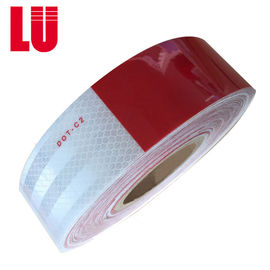 PET / PC Material Dot C2 Reflective Tape Highly Reflective Tape For Truck