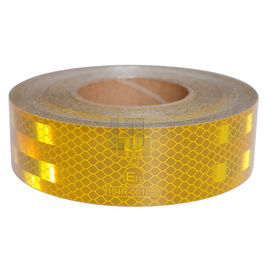 SASO 2913 Yellow 2 Inch Reflective Tape High Visibility