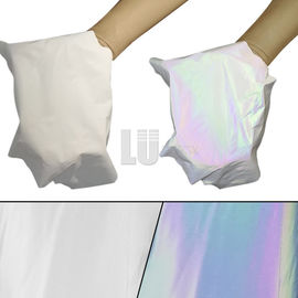 1.37m*100m Clothes Soft Rainbow Reflective Fabric