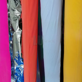 1.37m*100m Clothes Soft Rainbow Reflective Fabric