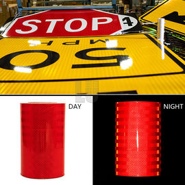 100mm / 50mm  EGP PET Reflective Material Engineer Grade Prismatic Reflective Sheeting