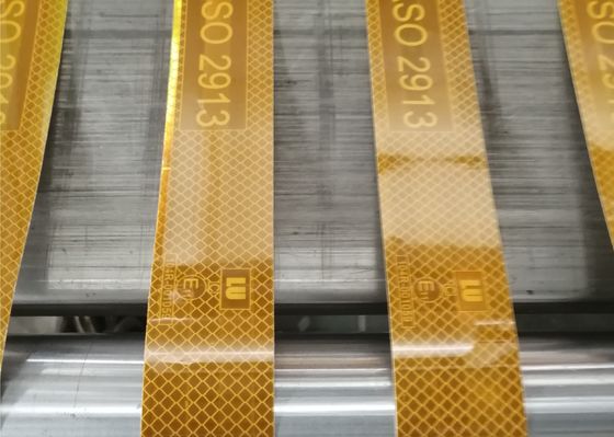 SASO 2913 Yellow 2 Inch Reflective Tape High Visibility