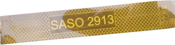 SASO 2913 Yellow 2 Inch Reflective Tape High Visibility