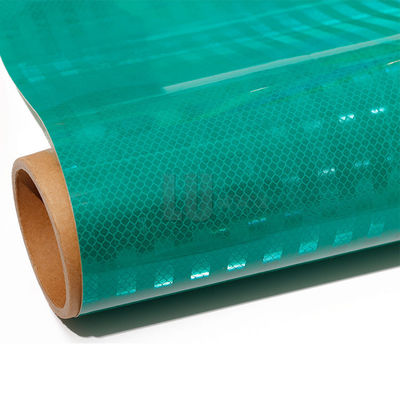 Green Micro Prismatic EGP Reflective Sheeting For Signs