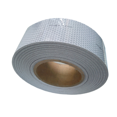 Silver Waterproof Marine Solas Reflective Tape For Maritime Jacket Lifebuoy