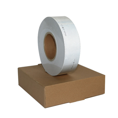 Silver Waterproof Marine Solas Reflective Tape For Maritime Jacket Lifebuoy