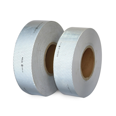 Strong Adhesive PVC / PET Solas Reflective Tape For Life Buoy