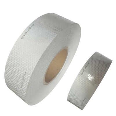 Waterproof Self Adhesive Solas Pvc Reflective Tape For Lifesaving Equipment